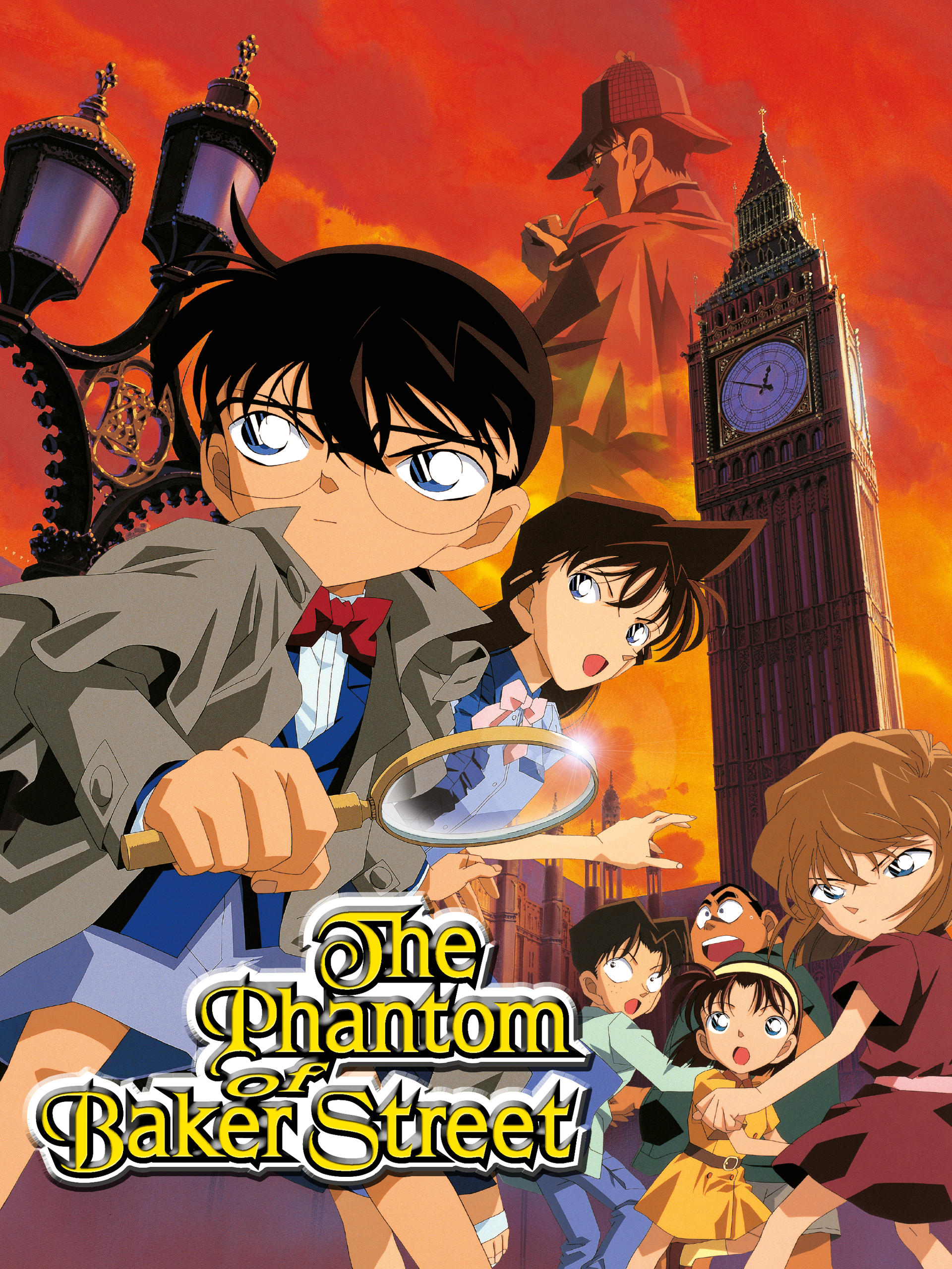 Anime Detective Conan Movie 06: The Phantom of Baker Street